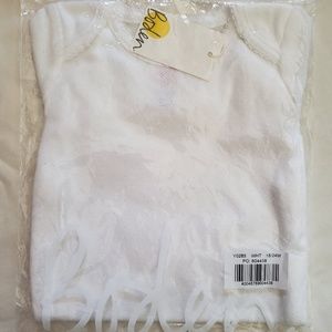 NIB Baby Boden Pointelle Onesie